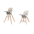 3-in-1 Wooden High Chair For Baby/Infants/Toddlers