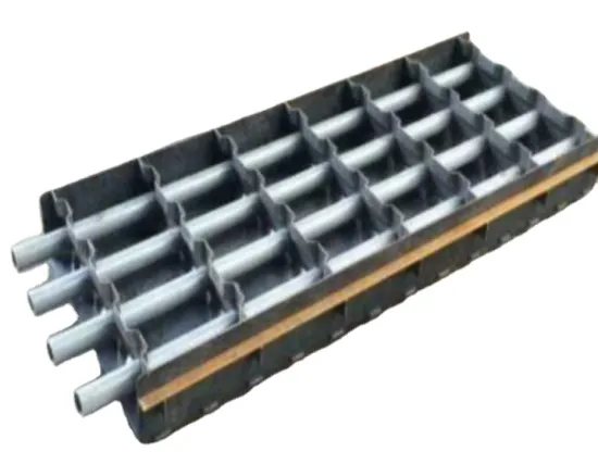 Steel Interlock Block Mould for Foam Concrete CLC Interlock Aircrete Block Plant