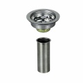 Basin sewer kitchen sink drain waste pipe