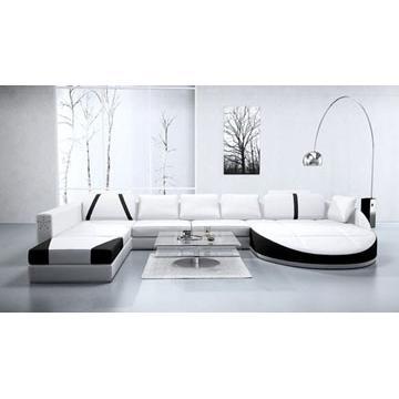 Modern Leather Sofa