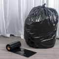 Eco-Friendly Black Custom Print Disposable 3mil Garbage Bag