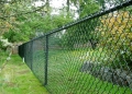 Galvanizec Chain Link Diamond Link Netting de diamantes