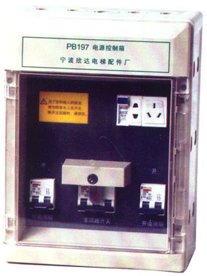 Elevator Component , Controller Cabinet For Power Source