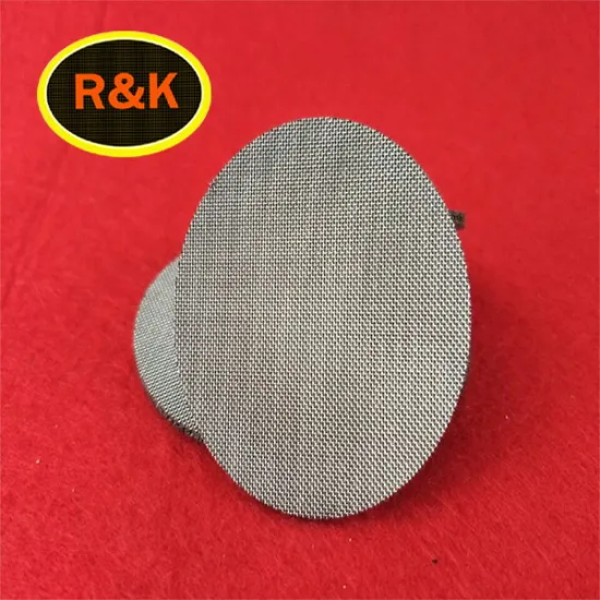304 stainless steel porous filter mesh