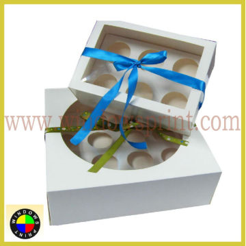 Plain White Cake Box