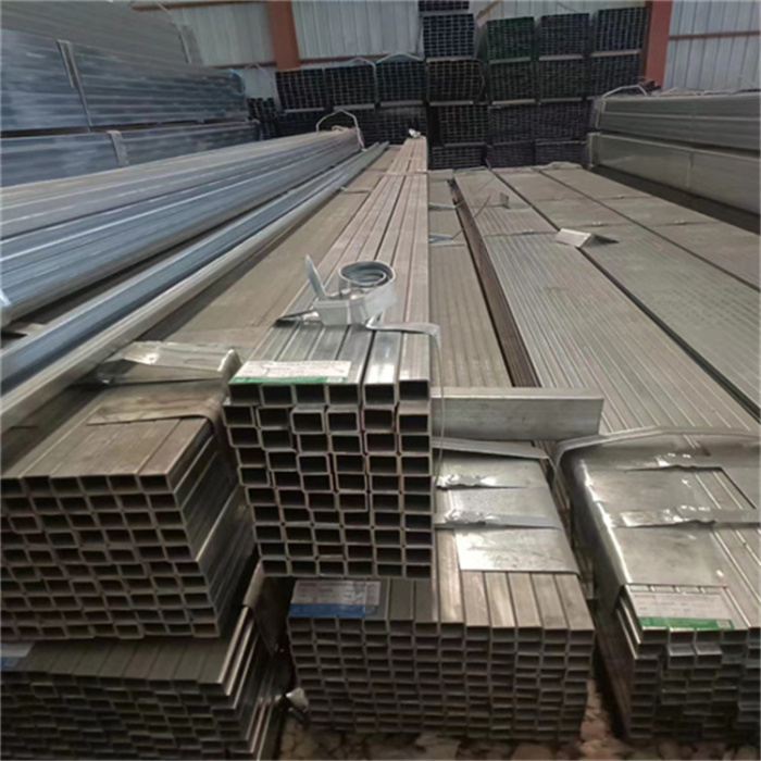ASTM A106 مربع مربع أنبوب الفولاذ الهيكلي