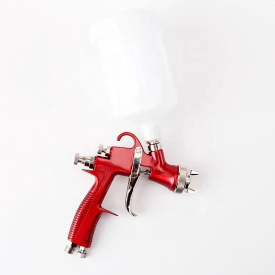 LVLP VOC Spray Gun: Low Volume, Low Pressure Technology for Efficient Painting