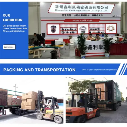 OEM ODM Agricultural Machinery Parts - Yanmar LE9060-7357-0 Pulley