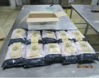 Asia Quality Check Fish filet Inspction
