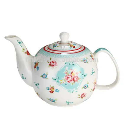 1200CC Elegant Design Coffee Tea Pot Ceramic