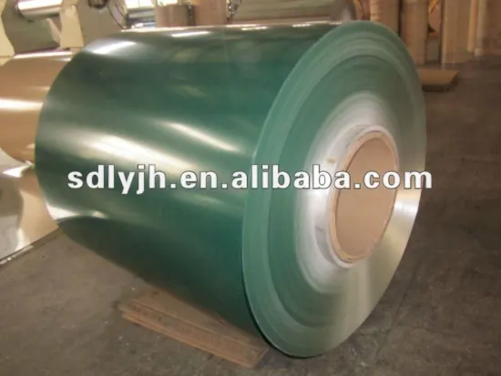 Colour Coated Embossed Aluminum Coil for roofing sheet
