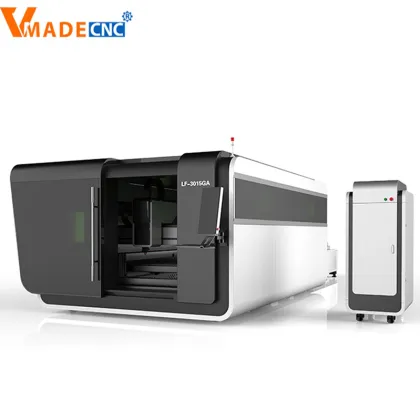 High Power Fiber Laser Metal Cutting Machine