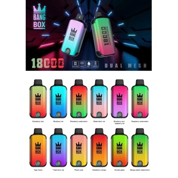 Bang Box 18000 Puffs Disposable Vape Germany Wholesale
