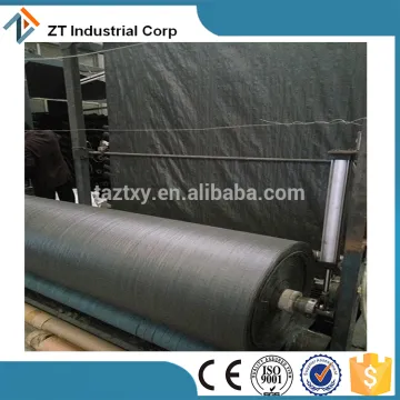 100% pe woven Fabric ground cloth geotextile fabric
