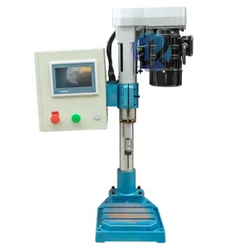 RHSSD-74 CNC Servo Drilling Machine - Vertical Mini Drill with Servo Motor
