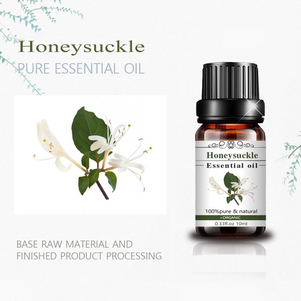 100% Pure High Quality Honeysuckle Essential Oil Natural Skin Care Oil