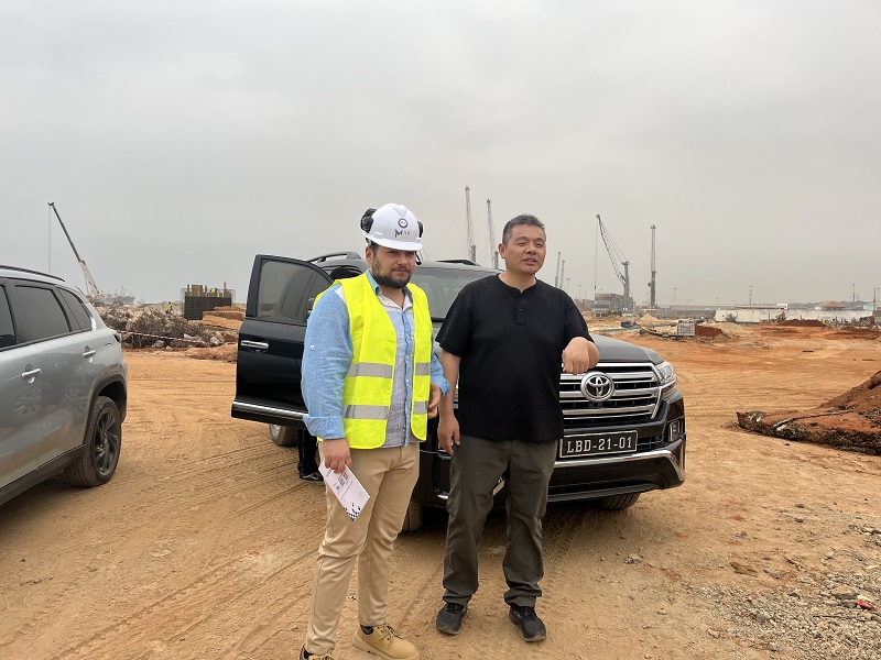 Hengbiao Technology Deepens its Footprint in the African Market; Angola Port Project Imminent
