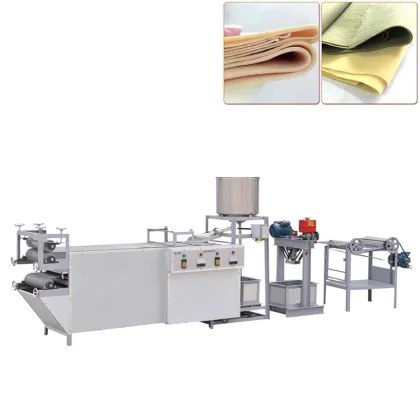 Small Soy Bean Sheet Making Machine for Tofu Skin Production Line