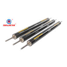 Eixo pneumático com chave de alumínio de 3 polegadas