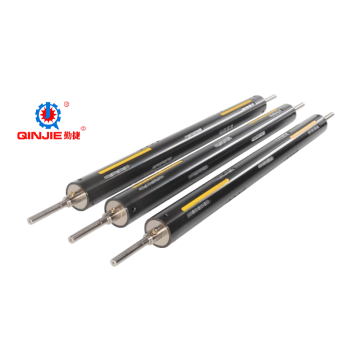 Eixo pneumático com chave de alumínio de 3 polegadas