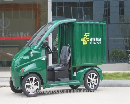 Economic mini electric car for logistic mini car factory car delivery food mini car