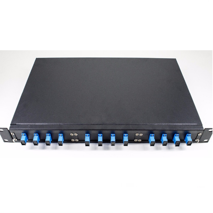 12 fiber patch panel