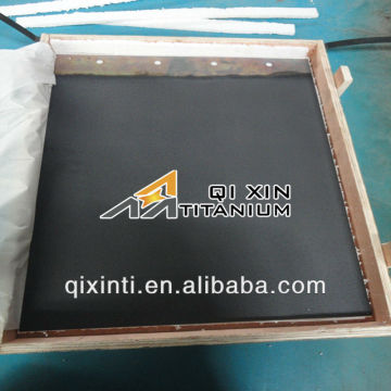 MMO Coating Titanium Anode Plate