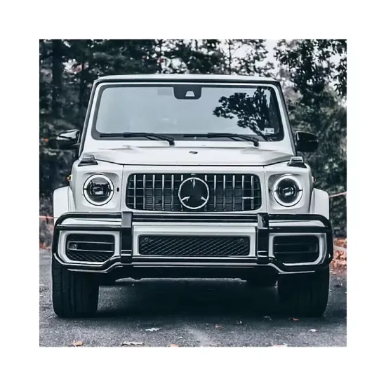 Body Kit Upgrade for Benz G CLASS W463 (00-18) to W464 AMG (19-23) - Grille, Exhaust, Headlights, Bumper