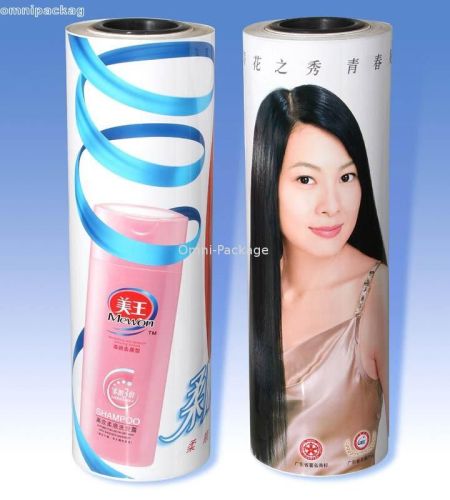 Advertising Valance Printing Plastic Packaging Film Roll For Exhibition Publicity, Supermarket Valance