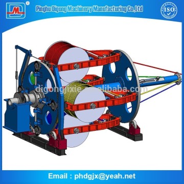 2015 hot popular planetary and cradle cage type cable laying up machines for sale