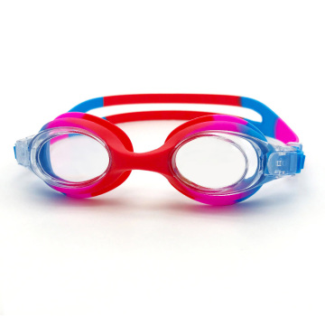 Kids Swimming Goggles with Antifog Eye Protection and Soft Silicone Nose Bridge