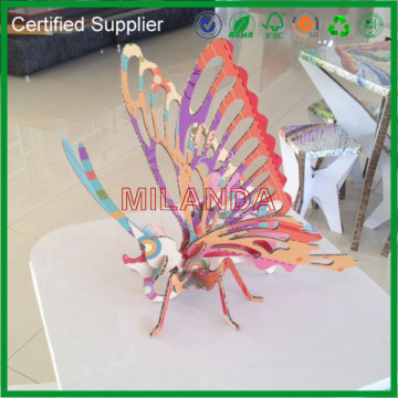 colorful paper butterfly for store display (M-10082)