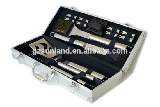 BBQ set 13 pcs Stainless Steel