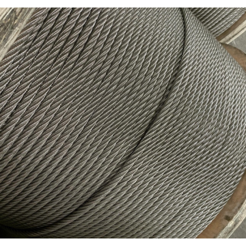 7X7 stainless steel wire rope 3/32in 316