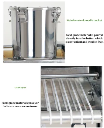 Automatic Mille Crepe Layer Cake Machine