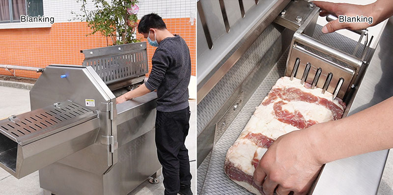 commercial bone cutting machine