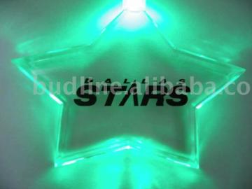 5005 Flash Necklaces Star Shape