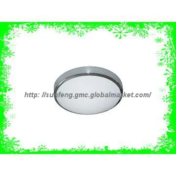 T5 22W chrome metal ceiling lamp