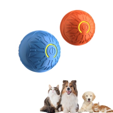 Manufacturer Direct Sales: Pet Intelligent Toy Ball for Interactive Cat and Dog Play