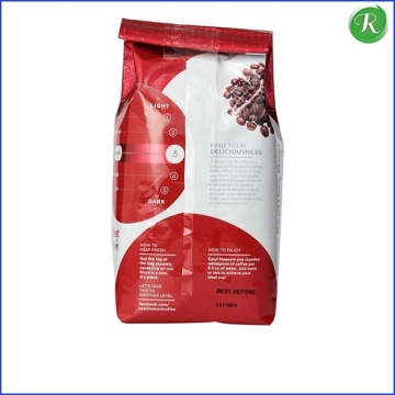 Reusable Snack Bags Aluminum Foil Coffee Bag Ready to Eat Plastic Organic Food Packaging Heat Sealable Bag