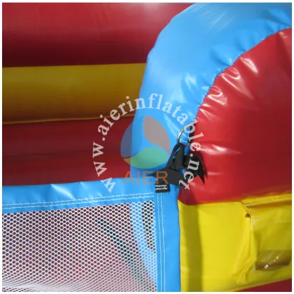 2017 Aier manufacture inflatable Bungee run / inflatable sports