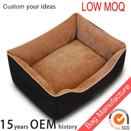 Fashion unpicked fabric pet beds for puppy dogs available in four seasons