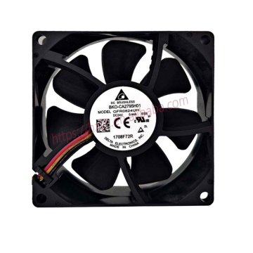 24V 0.44A 8CM Inverter Cooling Fan QFR0824UH-ESS 8025