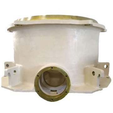 Cone Crusher Spare Parts Main Frame HP300 HP500