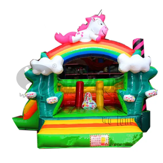 Factory kids Outdoor Inflatable Trampoline Bouncy Castle