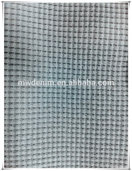 MW Indigo Cotton Waffle