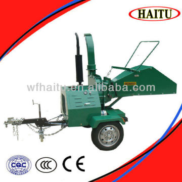Large Mobile Chipper Wood Chipping Machine Shredder