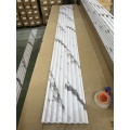 WPC Wall Panel Fluted Wall Clading Rintangan Saiz disesuaikan dengan Integrasi Lancar Tanpa Lancar Modern Rustic