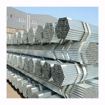 ASTM A53 500mm Galvanized Steel Round Pipe Handrail for Drinking Water