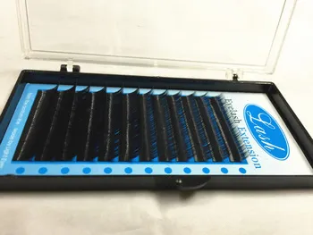 Mink lashes individual false eyelashes eyes
